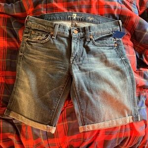 Women’s jean shorts